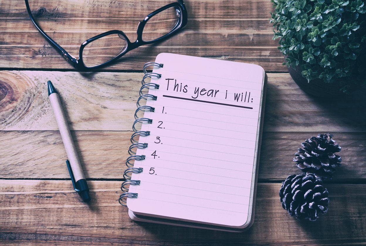 Plan, Checklist, Goal, Letter, List, New Year Resolution